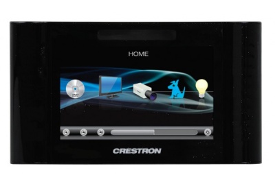 Настенная сенсорная панель Crestron 4.3" Designer Touchpanel Black