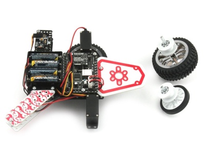 Робототехнический конструктор RoboRobo Robo Kit 4