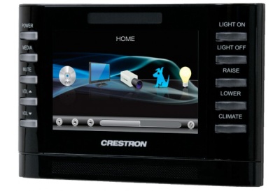 Настенная сенсорная панель Crestron 4.3" Designer Touchpanel Black