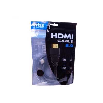 Кабель HDMI Wize CP-HM-HM-1M 1 м, v.2.0, 4K/60Hz