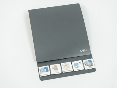 Комплект из 8 Коммуникативных книг для карточек PECS/ПЕКС (Большие) АЛМА
