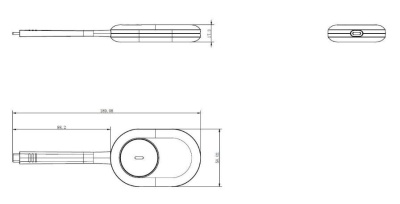 Донгл HIKVISION DS-D5SC3B-W