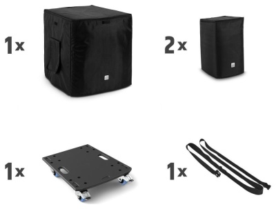 Комплект аксессуаров LD Systems DAVE 12 G4X BAG SET