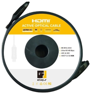 Кабель HDMI Digis DSM-CH20-8K-AOC 2.1, оптический (AOC), 20 м., 8K 60Гц