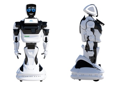 Робот-консультант Promobot V.4 для МФЦ (сканер документов и термопринтер)