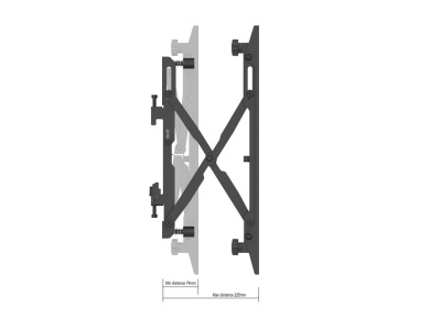 Кронштейн настенный Multibrackets M4726 для размера 40-65"