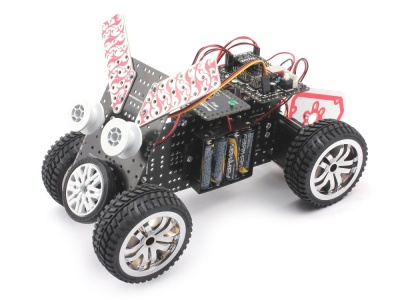 Робототехнический ресурсный набор RoboRobo Robo Kit 2-3