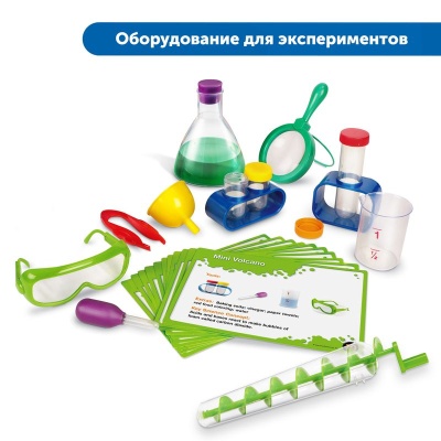 Комплект для группы "Научные эксперименты в детском саду" Learning Resources MS0042