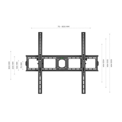 Кронштейн настенный ONKRON UT4 чёрный для размера 55"-100"