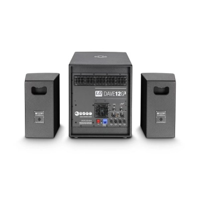 Компактный активный комплект PA-системы LD Systems DAVE 12 G3 SETUP