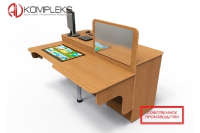 Профессиональный интерактивный логопедический стол «Logo 24 PRO» AV Kompleks