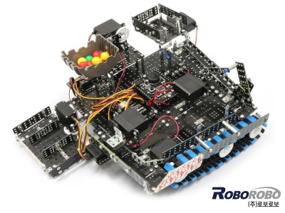 Робототехнический ресурсный набор RoboRobo Robo Kit 6-7