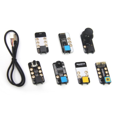 Ресурсный набор электронных компонентов Makeblock - Electronic Add-on Pack for Starter Robot Kit
