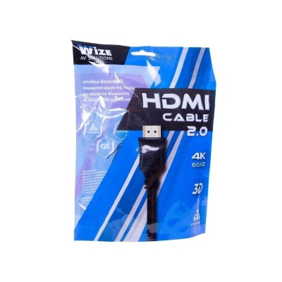 Кабель HDMI Wize C-HM-HM-1.8M 1.8 м, v.2.0, 4K/60Hz