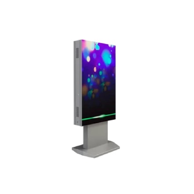 Уличный светодиодный экран (LED-пилон) LIGA Street S (малый) (160x280) x2