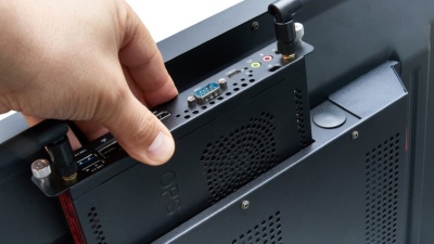 Слотовый OPS компьютер Geckotouch Module PC82RI5H3 Intel i5-1235U/8G/256G SSD/USB 3.2x2
