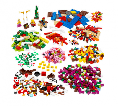 LEGO 9385 Декорации