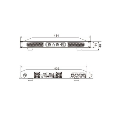 Усилитель мощности ITC TC-2700