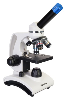 Цифровой микроскоп Discovery Femto Polar с книгой