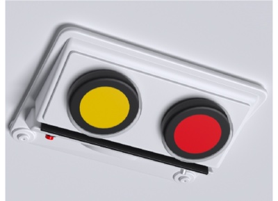 2-х кнопочный игровой коммуникатор со вставкой "Инклюзив"