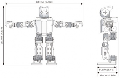 Образовательный робототехнический набор ROBOTIS-MINI