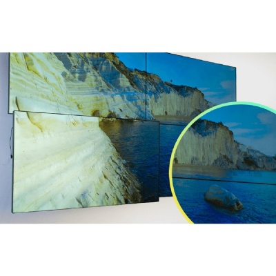 Видеостена LigaSmart 2х2 110" Межпанельный шов 1,7 мм
