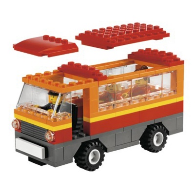 LEGO 9333 Общественный и муниципальный транспорт