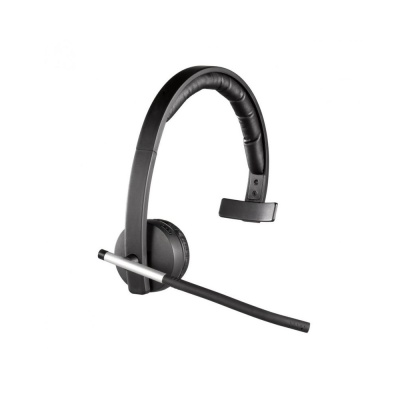 Беспроводная одинарная бизнес-гарнитура Logitech ZWireless Headset Mono H820e (981-000512)