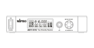 Одноканальный приёмник Mipro ACT-515