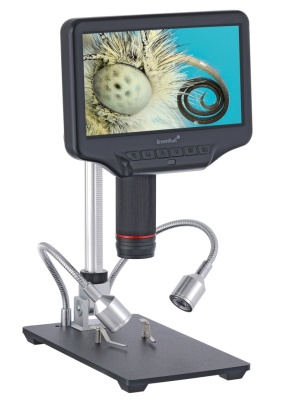Цифровой микроскоп с дистанционным управлением Levenhuk DTX RC4