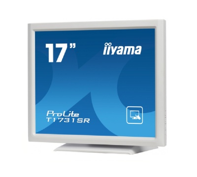 Настольный 17” сенсорный монитор Iiyama T1731SR-W1