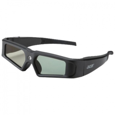Acer E2bv2 DLP 3D Glasses (Black)