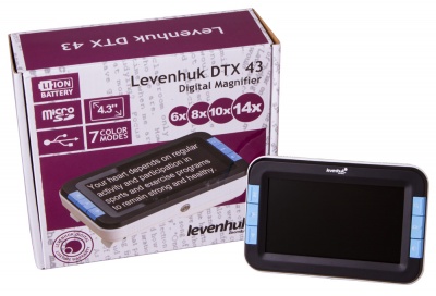 Цифровая лупа Levenhuk DTX 43