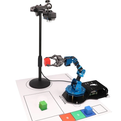 Роботизированный манипулятор с камерой технического зрения. Расширенный комплект Hiwonder Xarm 2.0
