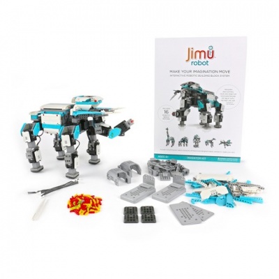 Робототехнический набор Ubtech Jimu Inventor