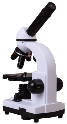 Оптический микроскоп Bresser Junior Biolux SEL 40–1600x, белый, в кейсе