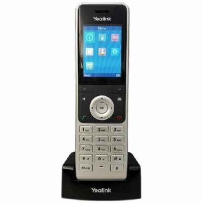 IP-DECT-система Yealink W76P (база W70B+трубка W56H)