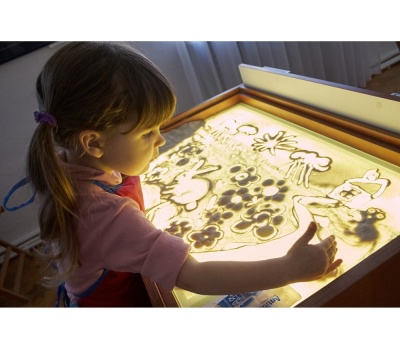Световой стол "ИНТ ПАРК" для песочной анимации "Рисуем на песке"