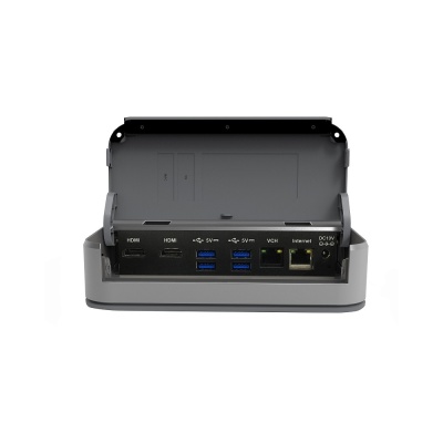 Мини-ПК с сенсорным планшетом Yealink MCore Kit-MS (мини-ПК и сенсорная панель MTouch II для MVC800/500/400/300, AMS 2 года)