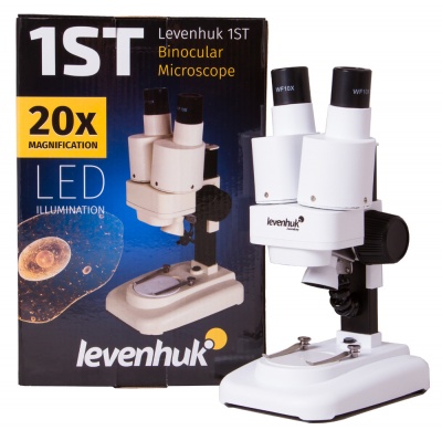 Стереоскопический микроскоп Levenhuk 1ST