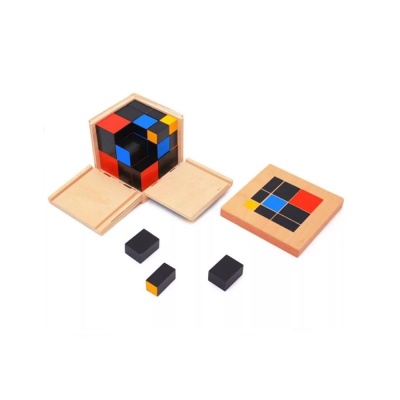 Дидактическая игра: Триномиальный куб "Монтессори"