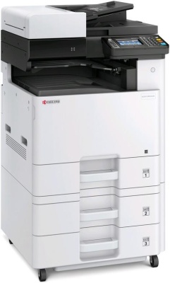 МФУ цветное лазерное Kyocera M8124cidn (1102P43NL0)