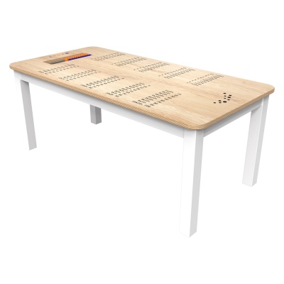 Дидактический стол Table Table White
