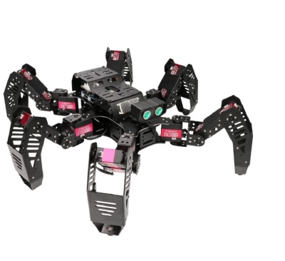 Робототехнический набор для изучения многокомпонентных робототехнических систем. Расширенный комплект. Hiwonder Spider Bot