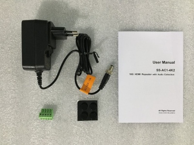 Деэмбеддер аудио из HDMI Digis SS-AC1-4K2