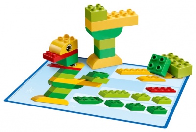 LEGO 45019 Строительные кирпичики. DUPLO