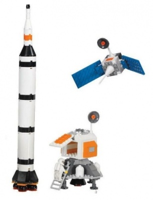 LEGO 9335 Космос и аэропорт. LEGO