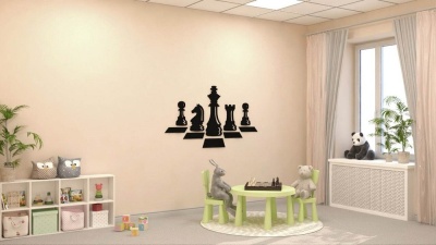 Декоративная панель Ньютоникум "Шахматное поле-1"