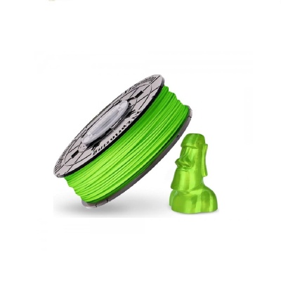 Катушка пластика PLA XYZPrinting с NFC меткой - Неоновый зеленый (600 гр)