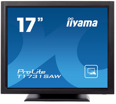 Настольный сенсорный монитор Iiyama T1731SAW-B5